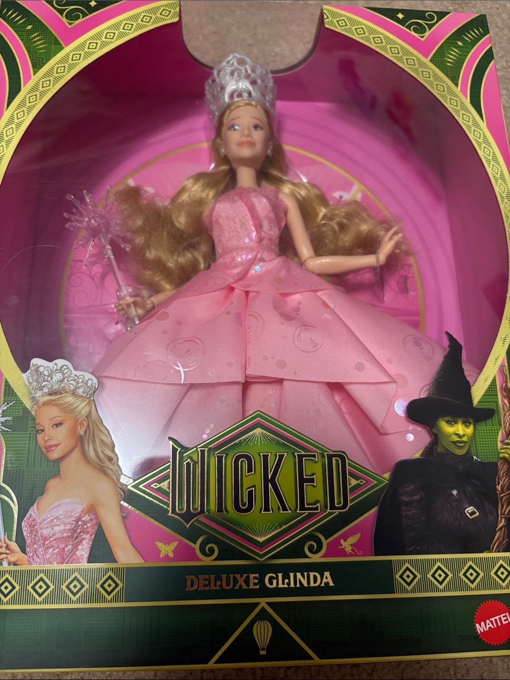 Mattel Glinda Deluxe Doll - Pink